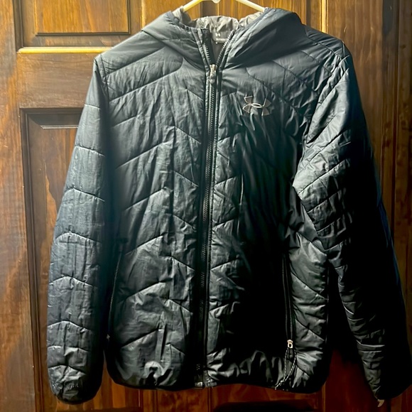 Under Armour Cool Gear winter jacket. Gently used - Picture 6 of 7